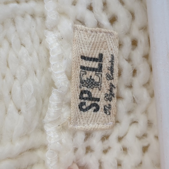 Spell Storm Chaser Sweater Cream OS - Picture 16 of 17